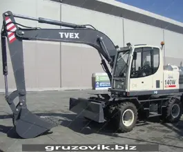 Экскаватор RM-Terex TVEX 140W 2014 года б/у
