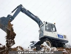 Экскаватор RM-Terex TVEX 140W 2014 года б/у фото 5