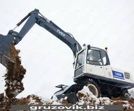 Экскаватор RM-Terex TVEX 140W 2014 года б/у фото 5