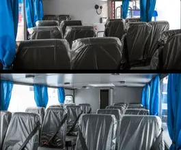 Вахтовый автобус Вахтовый автобус Камаз 43118 2017 года б/у фото 3