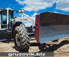 Грейдер RM-Terex TG 140 2019 года б/у фото 2