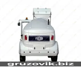 Бетоносмеситель Бетоносмеситель  Fiori DB X25 2025 года новый фото 4