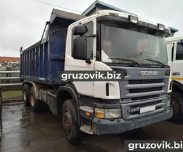 Самосвал Самосвал  Scania P-series 2008 года б/у