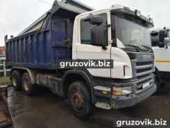 Самосвал Самосвал  Scania P-series 2008 года б/у фото 2
