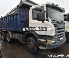 Самосвал Самосвал  Scania P-series 2008 года б/у фото 2