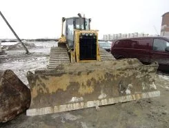 Бульдозер Caterpillar D6N LGP 2007 года б/у фото 5