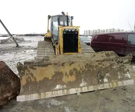 Бульдозер Caterpillar D6N LGP 2007 года б/у фото 5
