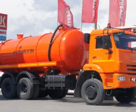 АКН АКН 10 м3  Камаз 65115 2020 года новый