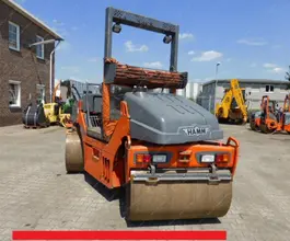 Дорожный каток HAMM DV40VV 2006 года б/у фото 3