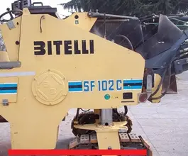 Дорожная фреза Bitelli SF102C 2000 года б/у