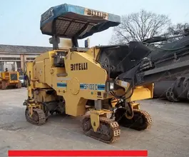 Дорожная фреза Bitelli SF102C 2000 года б/у фото 4