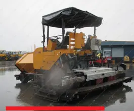 Асфальтоукладчик ABG Titan 273 2000 года б/у фото 4