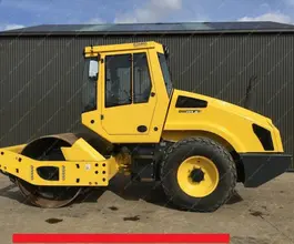 Дорожный каток Bomag BW 177 D-40 2012 года б/у
