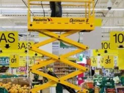 Штабелер Haulotte Optimum 8 2017 года б/у
