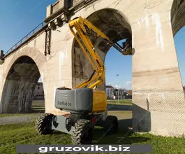 Автовышка Автовышка  Haulotte HA16RTJ 2017 года б/у
