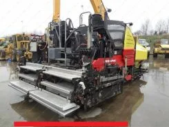 Асфальтоукладчик Dynapac SD2500CS 2012 года б/у фото 2