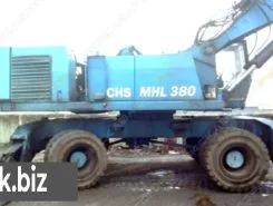 FUCHS MHL 380C 2001 года б/у фото 2
