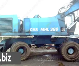FUCHS MHL 380C 2001 года б/у фото 2