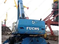 FUCHS MHL 380C 2001 года б/у фото 3