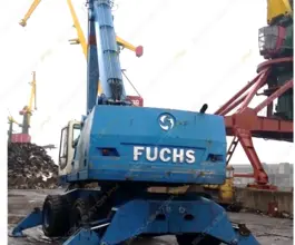 FUCHS MHL 380C 2001 года б/у фото 3