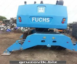 FUCHS MHL 350 2011 года б/у фото 3