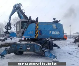 FUCHS MHL 350 2011 года б/у