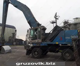 FUCHS MHL 360 2012 года б/у фото 5