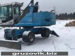 FUCHS MHL 320 2005 года б/у