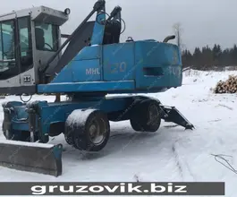 FUCHS MHL 320 2005 года б/у