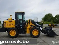 Фронтальный погрузчик Yigong ZL30 2018 года б/у фото 3