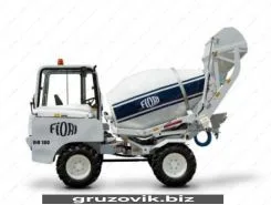Бетоносмеситель Бетоносмеситель  Fiori DB110 2015 года б/у фото 4