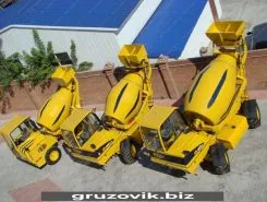 Бетоносмеситель Бетоносмеситель  Fiori DB 460 2025 года новый фото 3