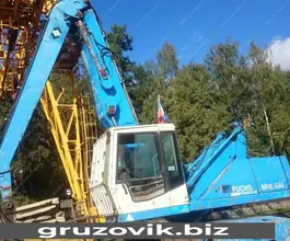 FUCHS MHL 340 2002 года б/у фото 2
