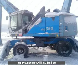 FUCHS MHL 350 2008 года б/у фото 2