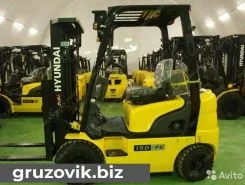 Вилочный погрузчик Hyundai 15D-7E 2017 года б/у