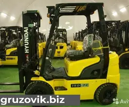 Вилочный погрузчик Hyundai 15D-7E 2017 года б/у