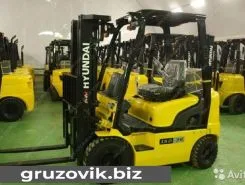 Вилочный погрузчик Hyundai 15D-7E 2017 года б/у фото 2