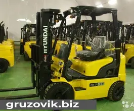 Вилочный погрузчик Hyundai 15D-7E 2017 года б/у фото 2