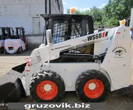 Фронтальный погрузчик Forway WS50 2019 года б/у фото 4