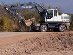 Экскаватор RM-Terex WX200 2015 года б/у