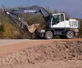 Экскаватор RM-Terex WX200 2015 года б/у