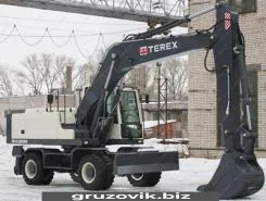 Экскаватор RM-Terex WX200 2015 года б/у фото 2