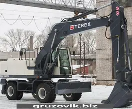 Экскаватор RM-Terex WX200 2015 года б/у фото 2