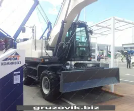 Экскаватор RM-Terex WX200 2015 года б/у фото 5