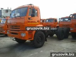 Шасси Шасси  Камаз 43118 2025 года новый