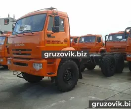 Шасси Шасси  Камаз 43118 2025 года новый