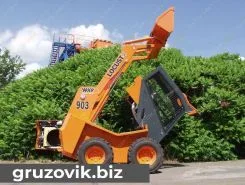 Фронтальный погрузчик Locust L903 Speed+ 2019 года б/у фото 2
