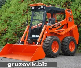 Фронтальный погрузчик Locust L903 Speed+ 2019 года б/у фото 4