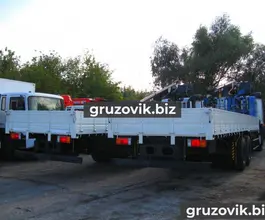 Самопогрузчик Hyundai HD250 с КМУ Palfinger IT150 2018 года новый фото 3