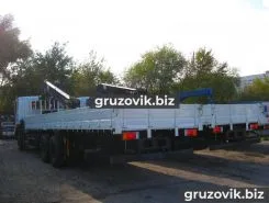 Самопогрузчик Hyundai HD250 с КМУ Palfinger IT150 2018 года новый фото 4